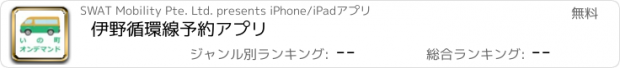 おすすめアプリ 伊野循環線予約アプリ