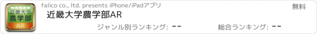 おすすめアプリ 近畿大学農学部AR