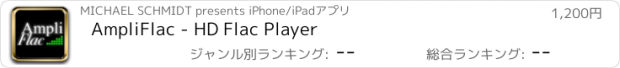 おすすめアプリ AmpliFlac - HD Flac Player