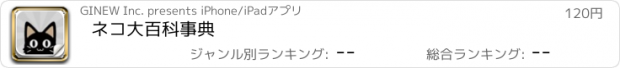 おすすめアプリ ネコ大百科事典