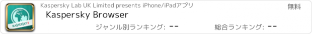 おすすめアプリ Kaspersky Browser