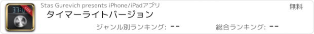 おすすめアプリ タイマーライトバージョン