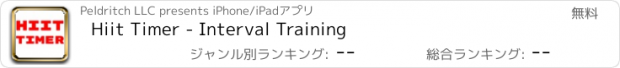 おすすめアプリ Hiit Timer - Interval Training