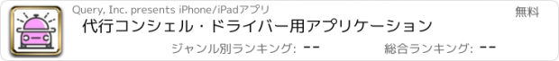 おすすめアプリ 代行コンシェル・ドライバー用アプリケーション