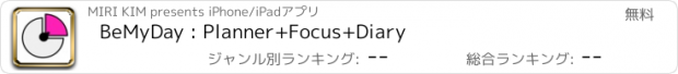 おすすめアプリ BeMyDay : Planner+Focus+Diary