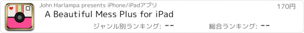 おすすめアプリ A Beautiful Mess Plus for iPad