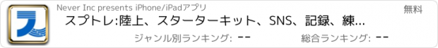 おすすめアプリ スプトレ:陸上、スターターキット、SNS、記録、練習、掲示板