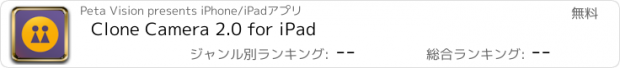 おすすめアプリ Clone Camera 2.0 for iPad