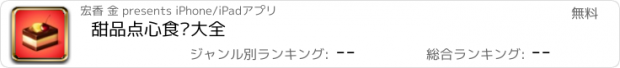 おすすめアプリ 甜品点心食谱大全