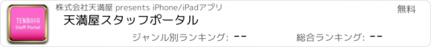 おすすめアプリ 天満屋スタッフポータル