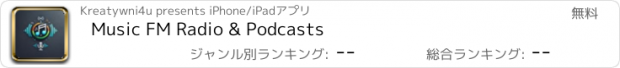 おすすめアプリ Music FM Radio & Podcasts