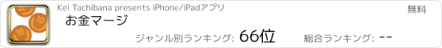 おすすめアプリ お金マージ