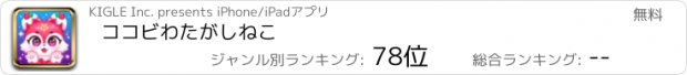 おすすめアプリ ココビ　わたがし　ねこ