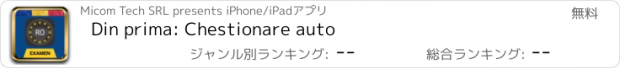 おすすめアプリ Din prima: Chestionare auto