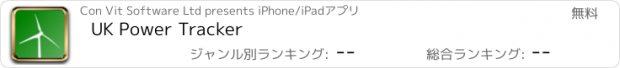 おすすめアプリ UK Power Tracker