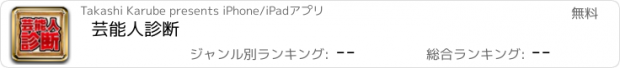 おすすめアプリ 芸能人診断