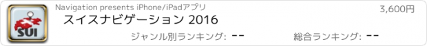 おすすめアプリ スイスナビゲーション 2016