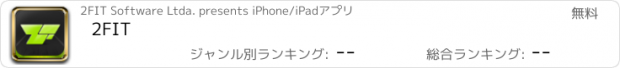 おすすめアプリ 2FIT