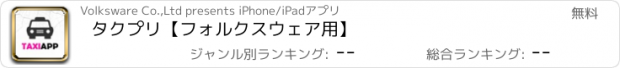 おすすめアプリ タクプリ【フォルクスウェア用】