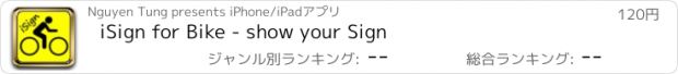 おすすめアプリ iSign for Bike - show your Sign