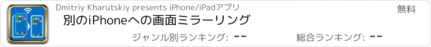 おすすめアプリ 別のiPhoneへの画面ミラーリング