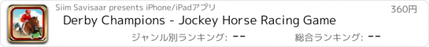 おすすめアプリ Derby Champions - Jockey Horse Racing Game