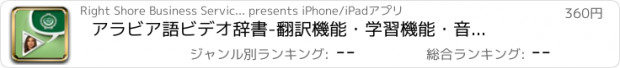 おすすめアプリ アラビア語ビデオ辞書　-　翻訳機能・学習機能・音声機能