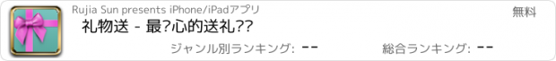 おすすめアプリ 礼物送 - 最贴心的送礼顾问