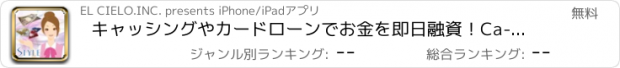 おすすめアプリ キャッシングやカードローンでお金を即日融資！Ca-Style