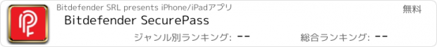 おすすめアプリ Bitdefender SecurePass