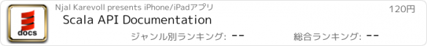 おすすめアプリ Scala API Documentation