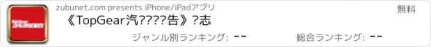 おすすめアプリ 《TopGear汽车测试报告》杂志