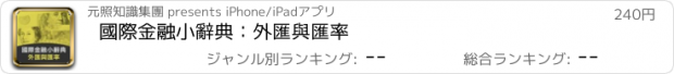 おすすめアプリ 國際金融小辭典：外匯與匯率