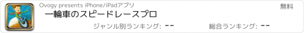 おすすめアプリ 一輪車のスピードレースプロ