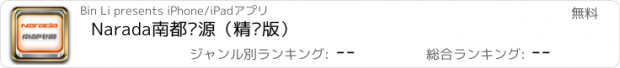 おすすめアプリ Narada南都电源（精简版）