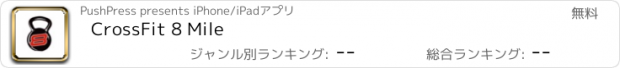 おすすめアプリ CrossFit 8 Mile