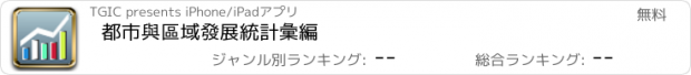 おすすめアプリ 都市與區域發展統計彙編