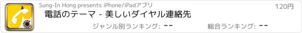 おすすめアプリ 電話のテーマ - 美しいダイヤル連絡先