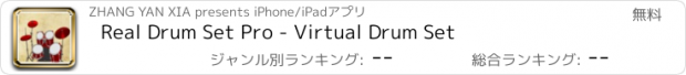 おすすめアプリ Real Drum Set Pro - Virtual Drum Set