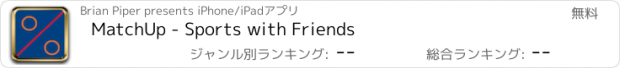 おすすめアプリ MatchUp - Sports with Friends