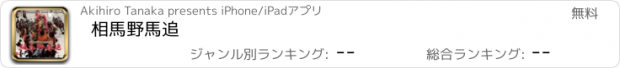 おすすめアプリ 相馬野馬追