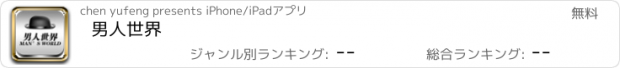 おすすめアプリ 男人世界