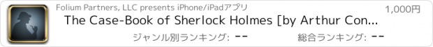 おすすめアプリ The Case-Book of Sherlock Holmes [by Arthur Conan Doyle]