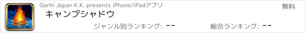 おすすめアプリ キャンプシャドウ
