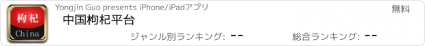 おすすめアプリ 中国枸杞平台