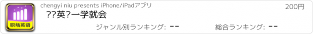 おすすめアプリ 职场英语一学就会