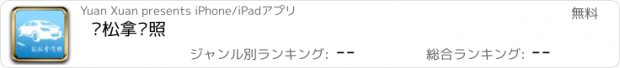 おすすめアプリ 轻松拿驾照