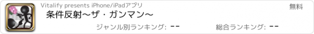 おすすめアプリ 条件反射　～ザ・ガンマン～