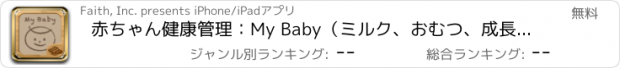 おすすめアプリ 赤ちゃん健康管理：My Baby（ミルク、おむつ、成長管理）