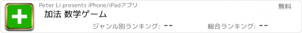 おすすめアプリ 加法 数学ゲーム